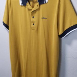 men golf polo shirt